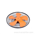 5 speed cooling oscillating plastic floor fans